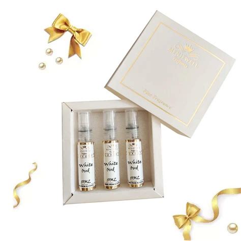 Buy Menjewell Pack of 3 White Oudh Perfume For Men | Long Lasting ...