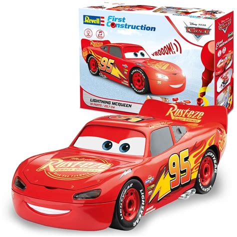Revelllightning Mcqueen Disney Cars Auto Mit Licht And Sound ...