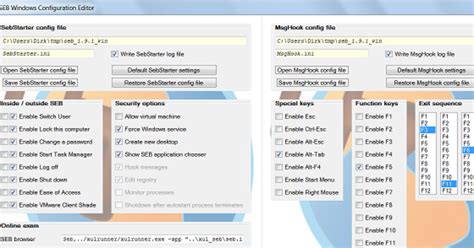 Image result for Safe Exam Browser Tutorial