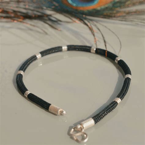Sterling Silver Anklets for Women | RishiRich Jewels