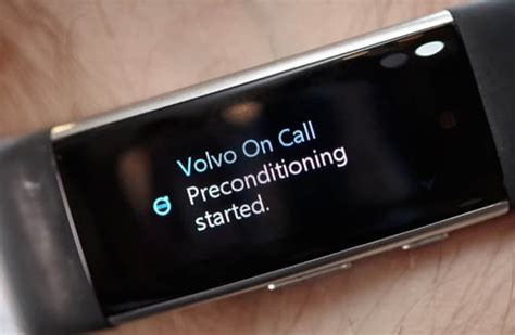 Volvo and Microsoft reveal new wearable control device at CES | Autocar ...