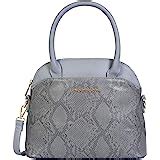 Lino Perros Womens Pink Synthetic Leather Satchel (BLUE) : Amazon.in ...