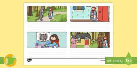 Pautas: Caperucita Roja (teacher made) - Twinkl