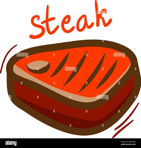 Cooked Steak Clip Art