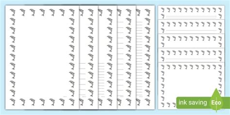 Dolphin Page Border Pack