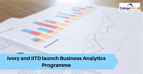 Ivory Education and IIT Delhi Launch a Business Analytics Programme ...