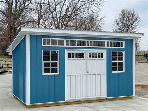 Slant Roof Shed