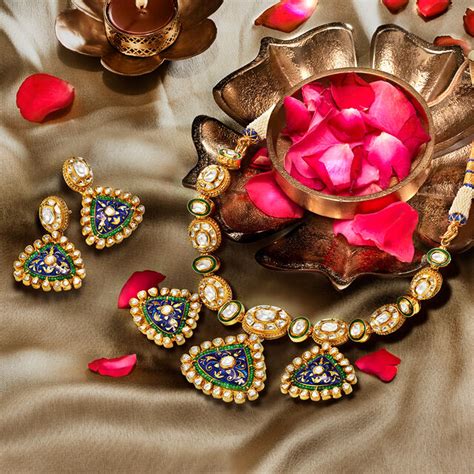Bhavya Necklace Set