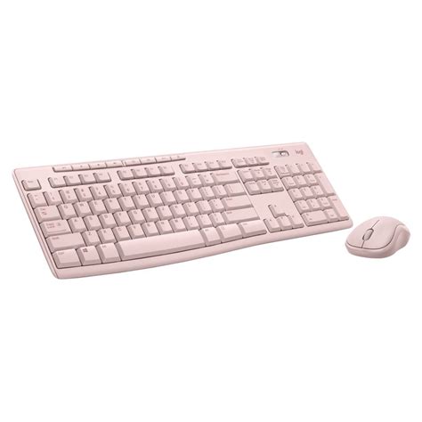 Buy Logitech Wireless Keyboard and Mouse Combo for Windows, 2.4 GHz ...