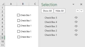 Image result for Excel Move Row When Checkbox Selected