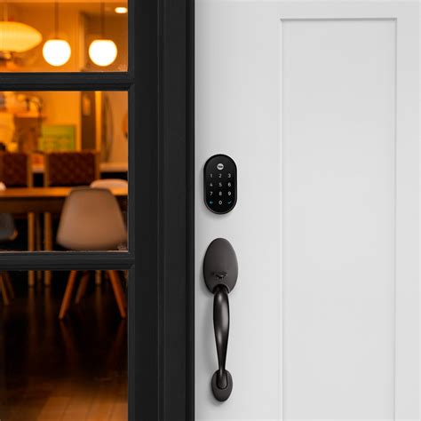 Nest x Yale Lock with Nest Connect - Yale Home