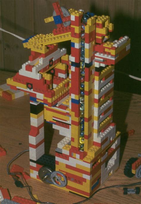 Image result for Lego Marble Machine