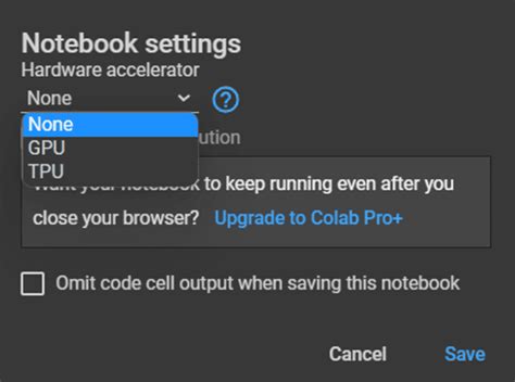 Google Colab Machine Learning 的图像结果