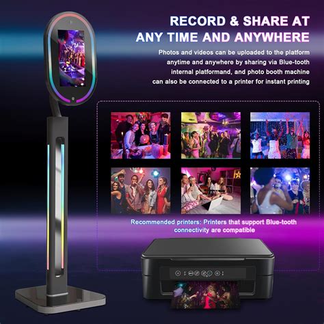 HITUGU Mirror Photo Booth with HD Camera and APP Software, India | Ubuy
