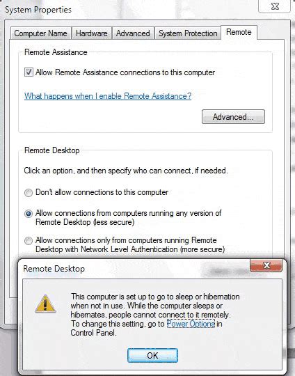 Image result for How to Allow Remote Desktop Connection XP