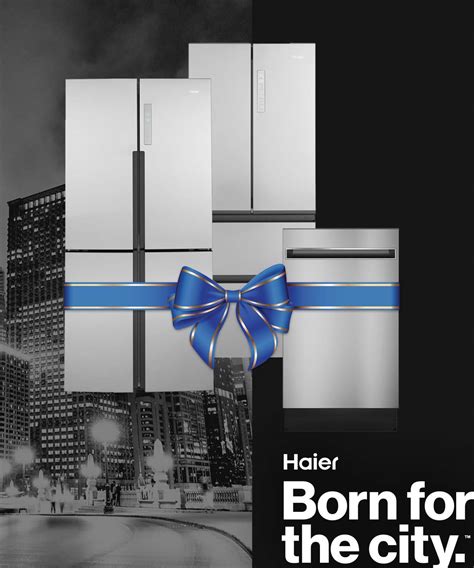 Haier Appliances Black Friday & Cyber Monday Sale | Haier