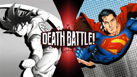 "One Last Time!" | Goku (Dragon Ball) vs Superman (DC) Thumbnail : r ...