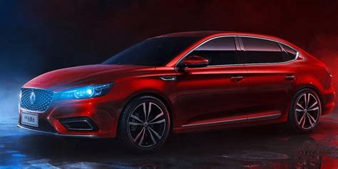 SAIC-Tochter MG Motor stellt MG6 Plug-in-Hybrid vor - electrive.net