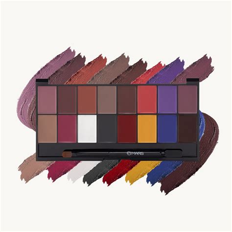 Buy Infinity Demi-Matte Lip Palette (16 Colors) | MARS Cosmetics | MARS ...
