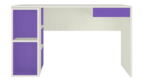 Adona Astra Kids Study Desk w/Open Shelves and Drawer Barbie Pink ...