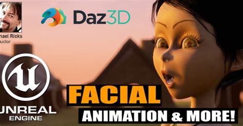 Image result for Unreal Engine Facial Animation