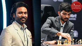 Dhanush congratulates D Gukesh for beating Magnus Carlsen ...