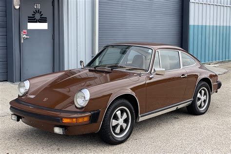 No Reserve: 1975 Porsche 911S Coupe 5-Speed for sale on BaT Auctions - sold for $84,500 on ...