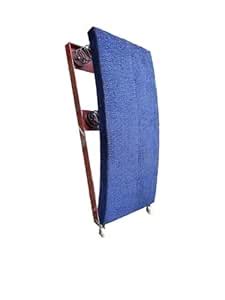 Super King Sports Laminated Plywood Gymnastic Jumping Springboard (Blue ...