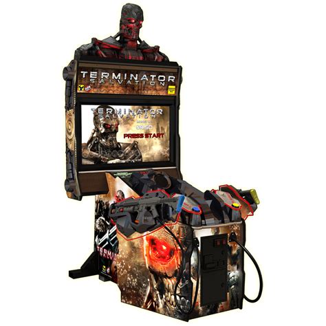 Image result for Terminator Arcade Shooting Machine