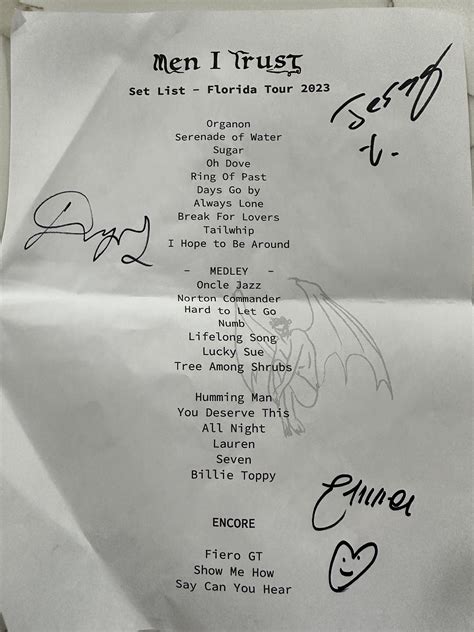 men i trust setlist : r/menitrust