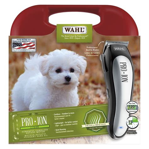 Wahl Dog Clippers Long Hair at Lucy Via blog