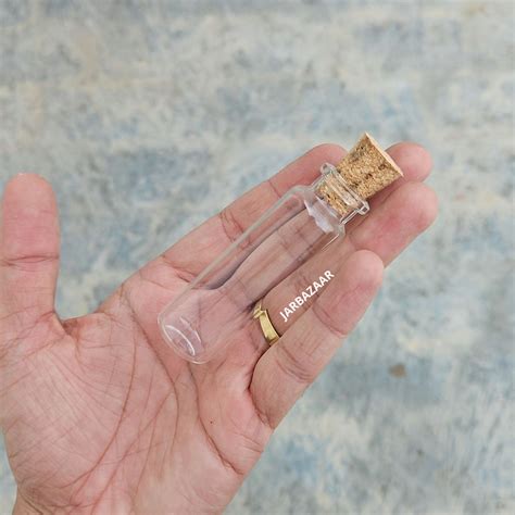 20 ML CORK BOTTLE – JarBazaar
