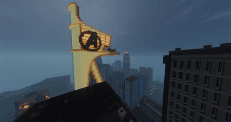 Image result for Minecraft Avengers Tower Tutorial