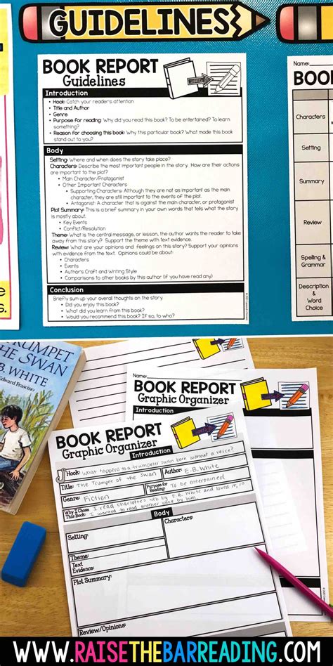 Teaching Book Report Writing: Book Report Ideas and Formats (Grades 3-5 ...