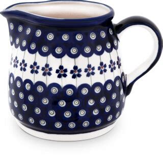 1,2 L Kanne – Krug mit gedrungener Form und breiter Standfläche, Deko ...