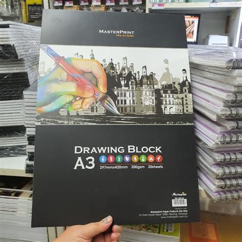 Drawing Block 的图像结果