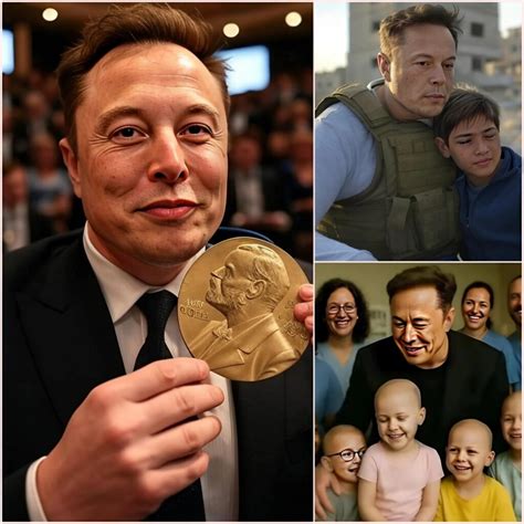 BREAKING NEWS: Elon Musk was nominated for the noble NOBEL PEACE PRIZE ...