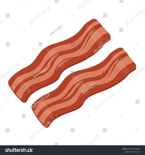 Clipart De Bacon