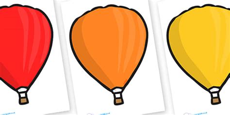 👉 Editable Hot Air Balloons (Plain)