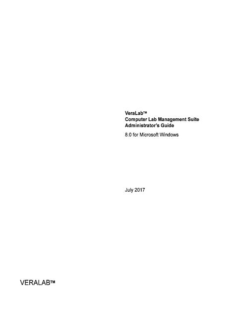 Fillable Online Computer Lab Management Suite Fax Email Print - pdfFiller