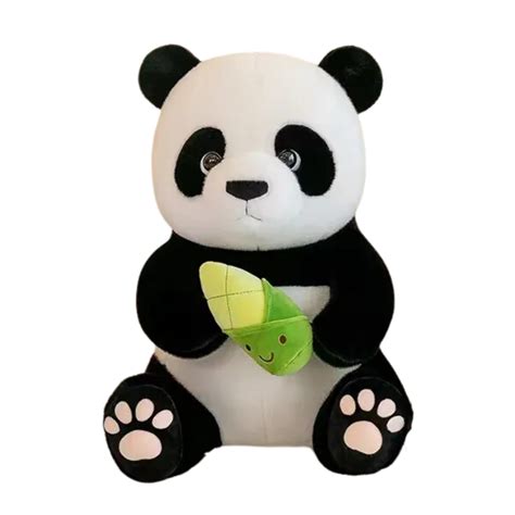 Adorable Panda with Corn Soft Toy | CuddleNest