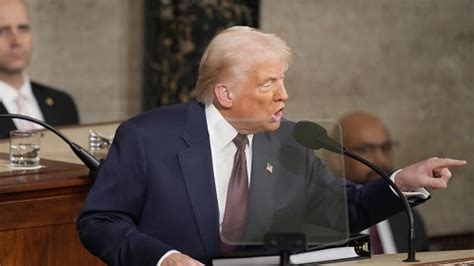 Trump Defends Tariff Policy in Congress Address, Targets India and ...