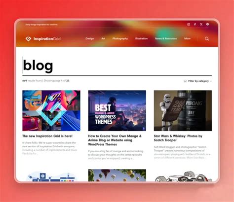 Image result for Magazine/Blog Example