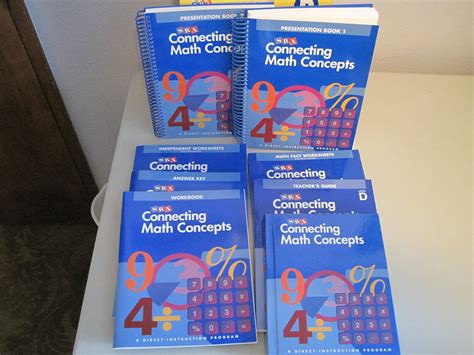 Connecting Math Concepts Level D, Presentation Book 1: Amazon.co.uk ...