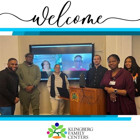 Last week we welcomed our newest team members at Klingberg Family ...