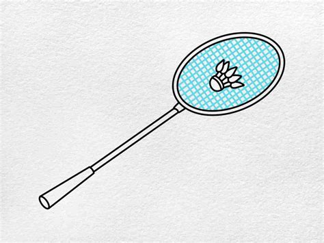 Simple Badminton Drawing 的图像结果