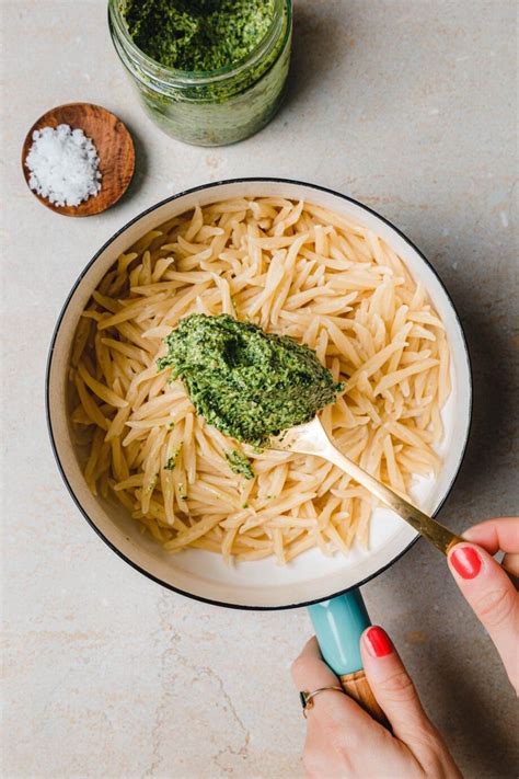 Veganes Rucola-Bärlauch-Pesto · Eat this!