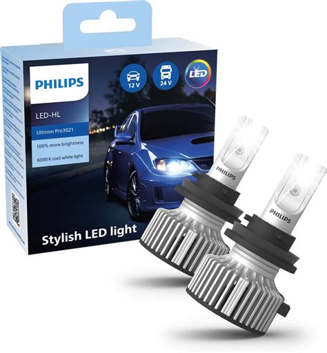 Philips Ultinon Access LED car headlight bulb (H11), ultra-compact ...