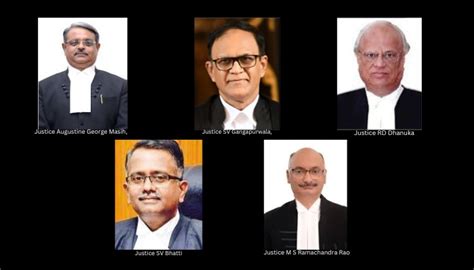 देश के 4 High Court में मुख्य न्यायाधीश की नियुक्ति की सिफारिश, 1 माह ...