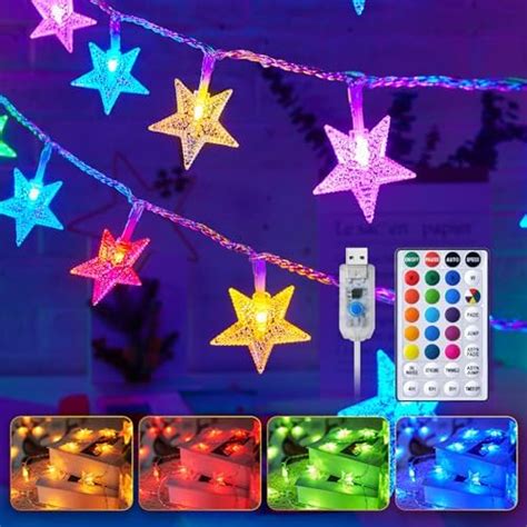 Image result for Star String Lights Color Changing